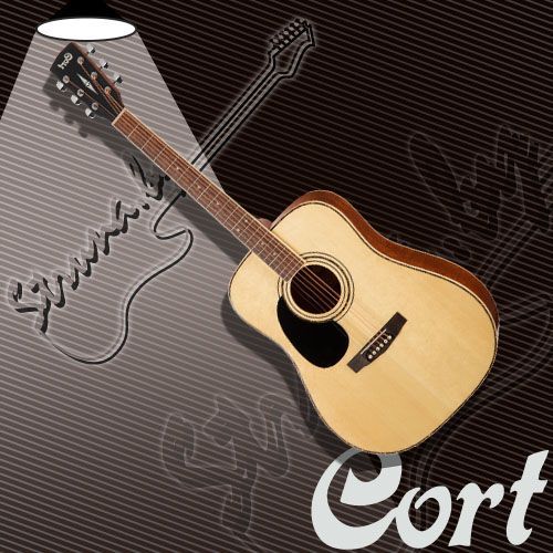Акустическая гитара Cort AD880 LH(левосторонняя)