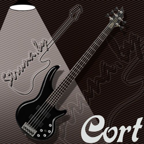 Бас-гитара Cort Curbow 52