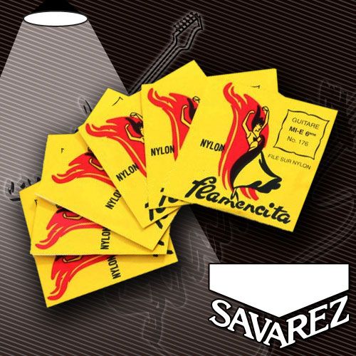 Струны для классической гитары Savarez 170 Flamencita