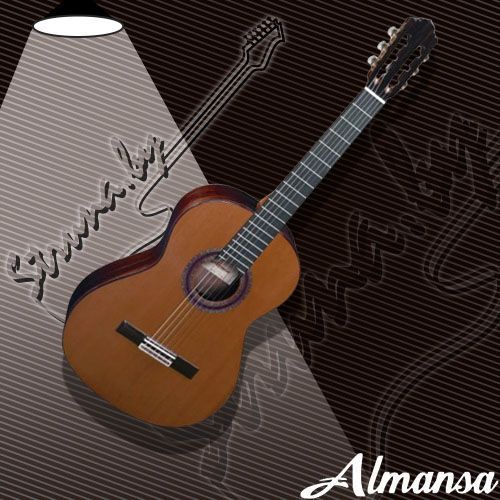 Классическая гитара Almansa 434