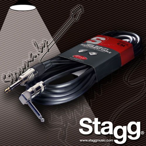Инструментальный кабель Stagg SGC-6PL DL
