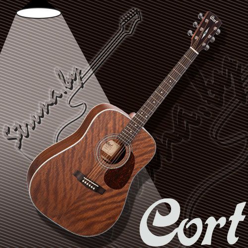 Акустическая гитара Cort Earth70MH