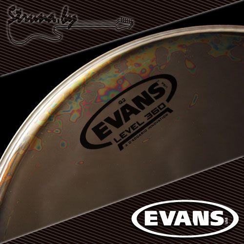 12" пластик для тома/малого барабана Evans TT12G2 G2 Clear
