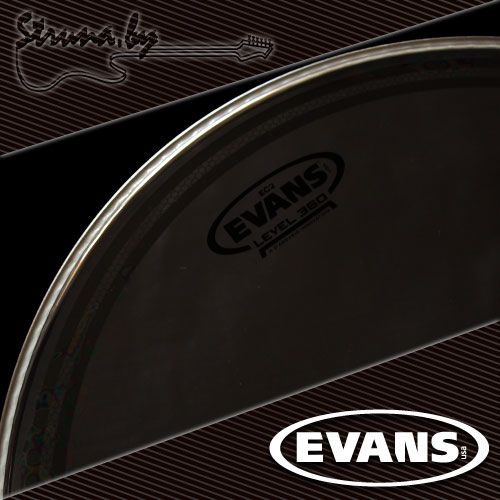 14" пластик для тома/малого барабана Evans TT14EC2S EQ2 Clear