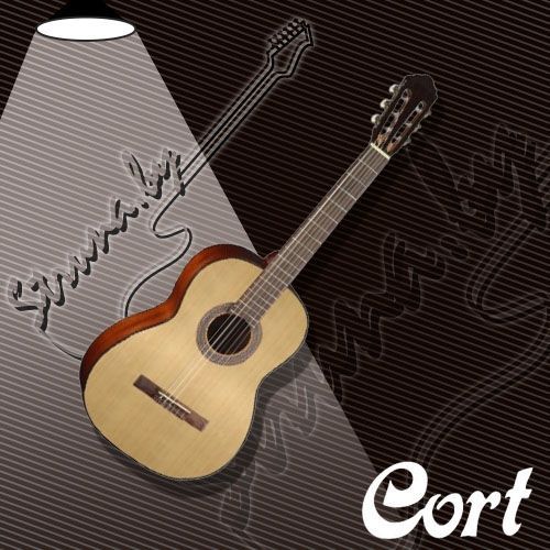 Классическая гитара Cort AC70 W/Bag