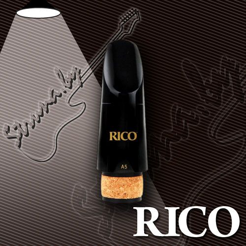 Мундштук для кларнета RICO RRGMPCBCLA5 A5 Graftonite