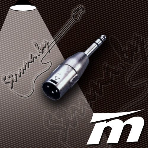 Стерео-переходник Jack на XLR (male) True Magic TE008