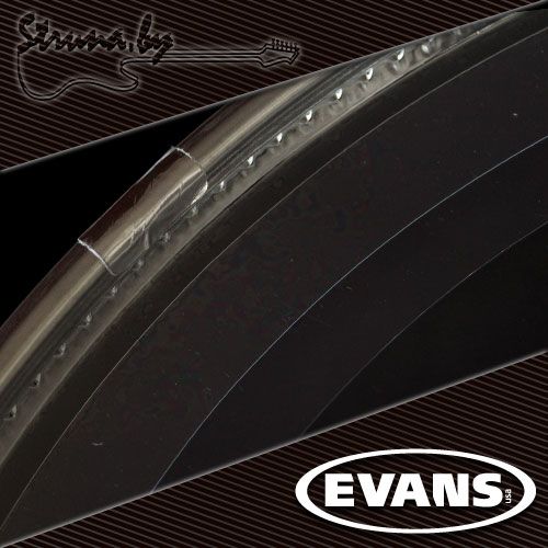 22" пластик для бас-барабана Evans BD22GB3 EQ3 Clear