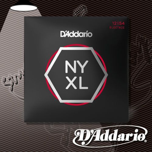 Струны для электрогитары D'Addario NYXL1254