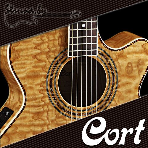 Электро-акустическая гитара Cort SFX-AB NAT