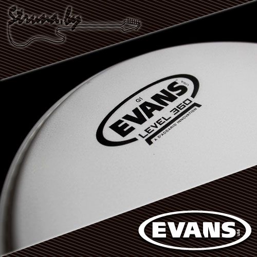 10" пластик для тома/малого барабана Evans B10G1 G1 Coated