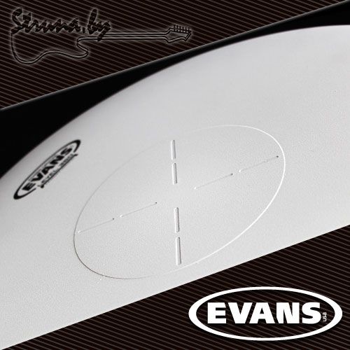 14" пластик для малого барабана Evans B14G1D Power Center