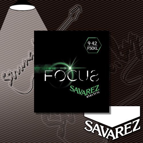 Струны для электрогитары Savarez F50XL