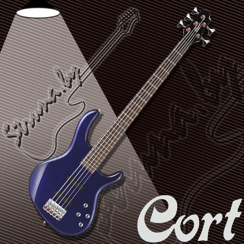 Бас-гитара Cort Action Bass V Plus BM