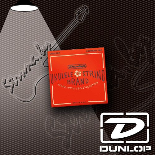 Струны для укулеле сопрано Dunlop DUQ301 Ukulele Soprano Pro