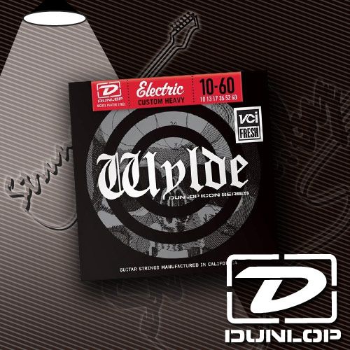 Струны для электрогитары Dunlop DHTEN2066 Zakk Wylde Icon 10-60