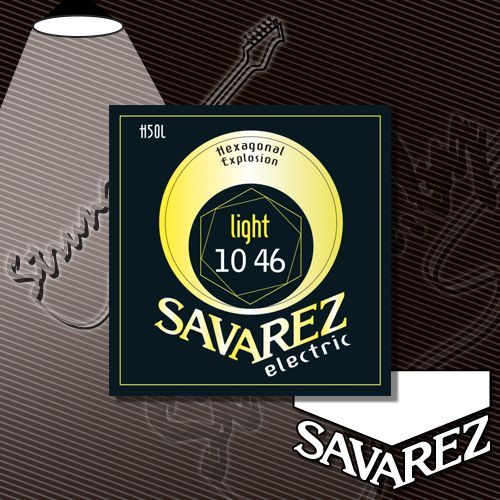 Струны для электрогитары Savarez H50L