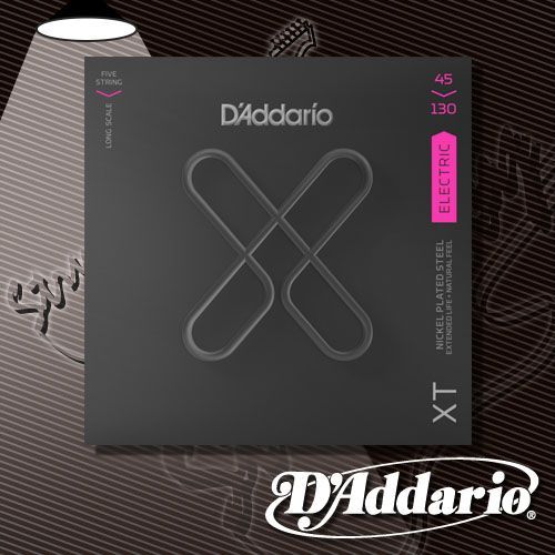 Изображение - Струны для бас-гитары D'addario XTB45130 - магазин Struna.by