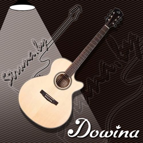 Электроакустическая гитара Dowina Rustica GACE