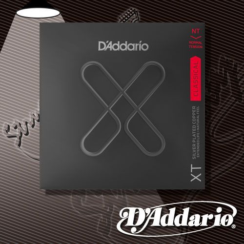 Струны для классической гитары D'Addario XTC45 Normal