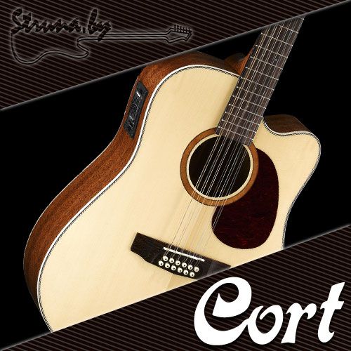 12-струнная электро-акустическая гитара Cort MR710F-12