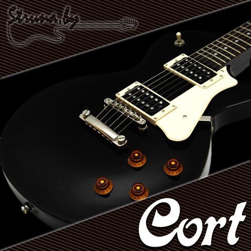 Электрогитара Cort CR100 Classic Rock BK