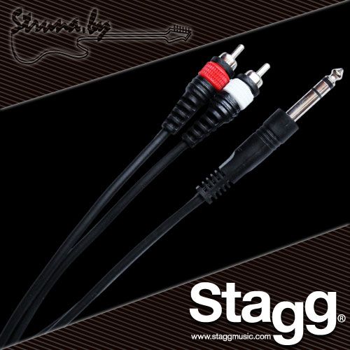 Коммутационный Y-кабель Stagg SYC3/PS2CM E