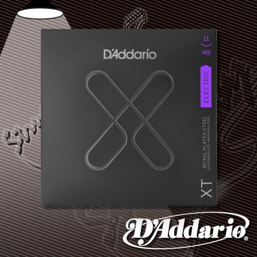 Струны для электрогитары D'Addario XTE1149