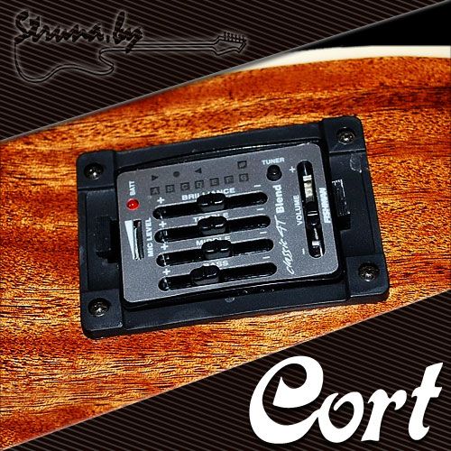 Электро-акустическая гитара Cort MR710F NS