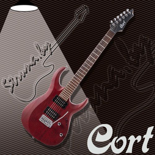 Электрогитара Cort X-100 OPBC