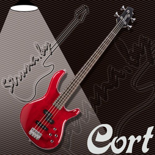 Бас-гитара Cort Action Bass Plus TR
