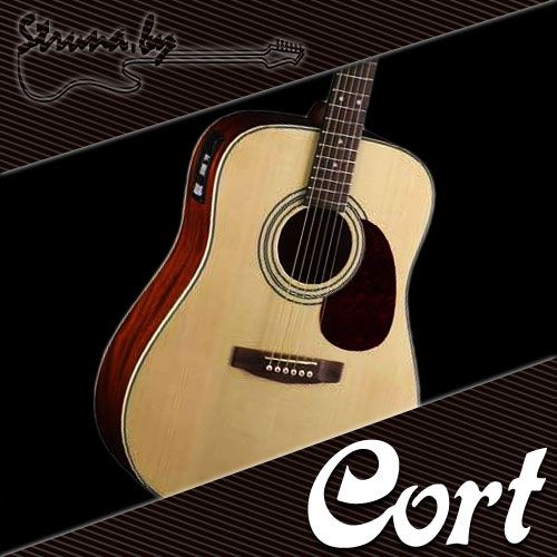 Электро-акустическая гитара Cort Earth 100F