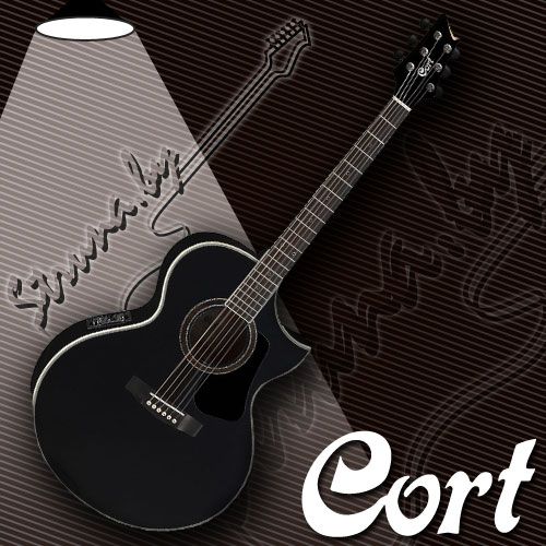 Электро-акустическая гитара Cort NDX20