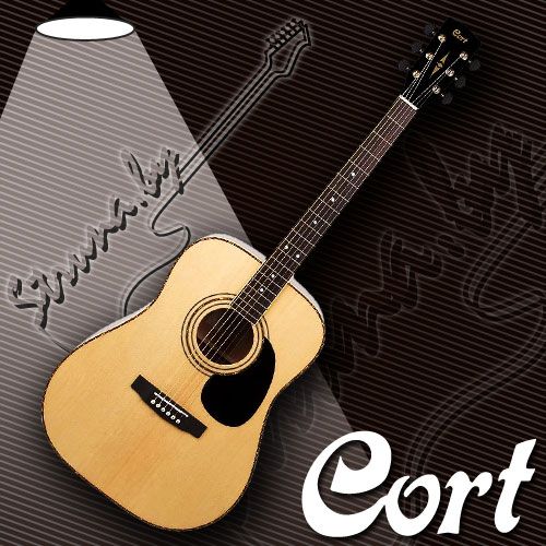 Акустическая гитара Cort AD880