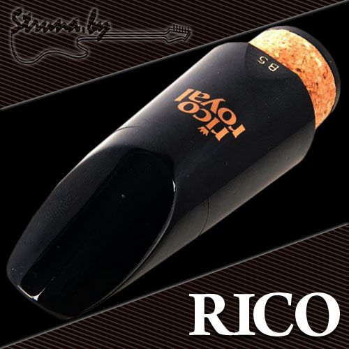 Мундштук для кларнета RICO RRGMPCBCLB5 B5 Graftonite