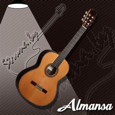 Классическая гитара Almansa 457R