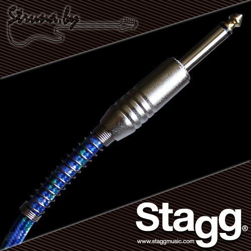 Инструментальный кабель Stagg SGC-6VT