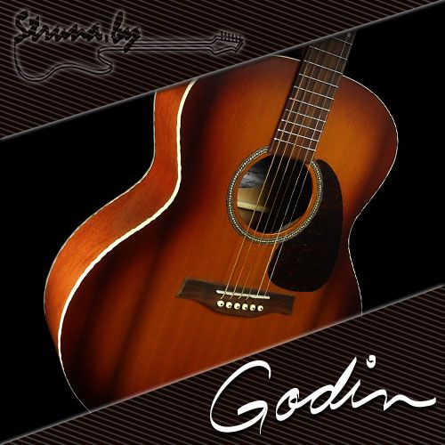 Акустическая гитара Seagull Entourage Rustic Mini Jumbo