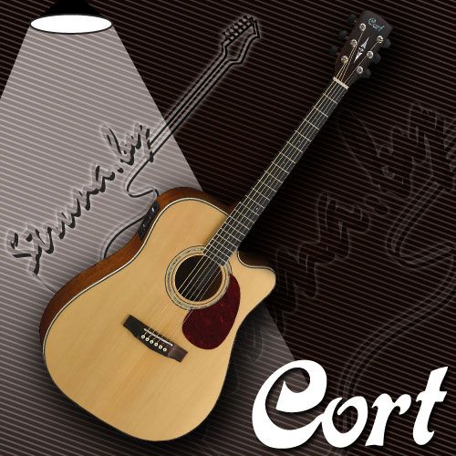 Акустическая гитара Cort MR710F-BW