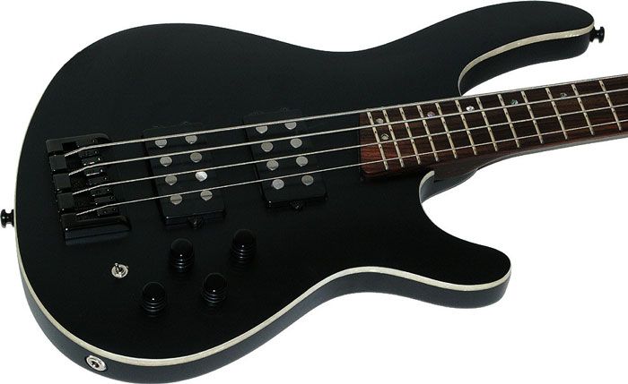 Купить бас-гитару с акутивной электроникой Cort C4H в Минске