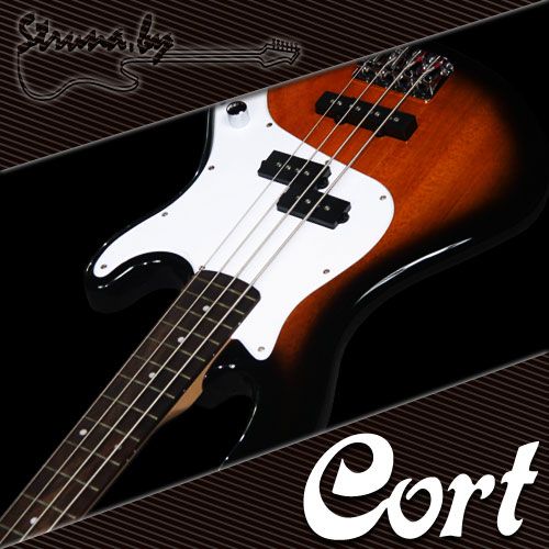 Бас-гитара Cort GB-PJ