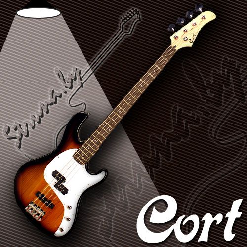 Бас-гитара Cort GB-PJ