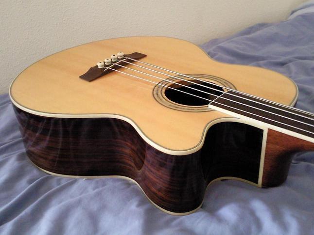 Безладовый акустический бас Cort SJB6FX FL купить в Минске