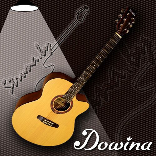 Акустическая гитара Dowina Marris JC306 NT