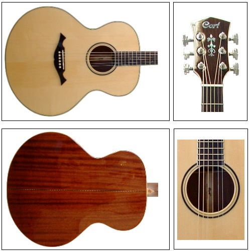 Акустическая гитара Cort NTL20