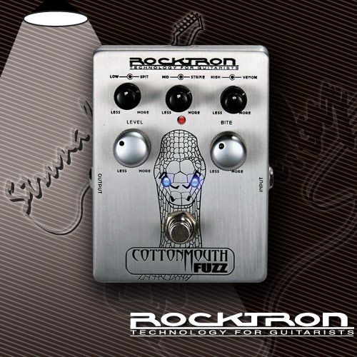 Купить гитарную примочку fuzz Rocktron Cottonmouth Fuzz в Минске