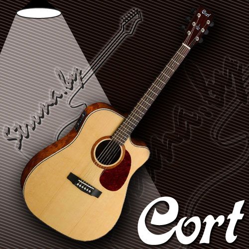 Акустическая гитара Cort MR710F-SE