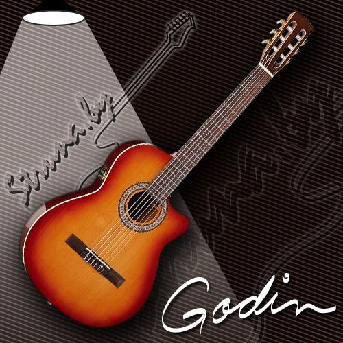 Классическая гитара Godin La Patrie La Patrie Hybrid CW QII