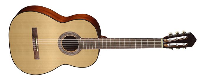 Классическая гитара Cort AC70 три четверти
