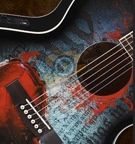 Акустическая гитара Cort NDX TF